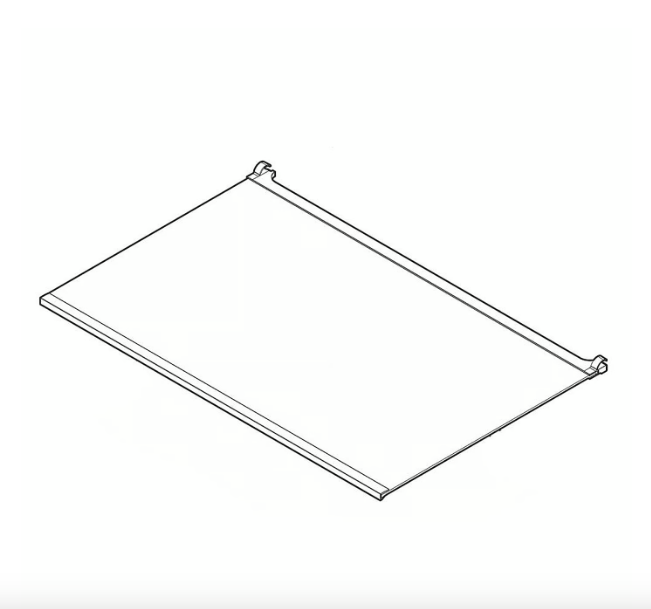 Frigidaire Refrigerator Glass Shelf Assembly 5304522151 5304534023 Frigidaire Refrigerator Glass Shelf Assembly 5304522151 5304534023